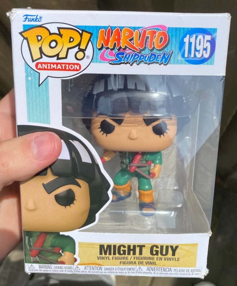 Funko Pop! Naruto Shippuden Might Guy #1195 Vinyl Figure